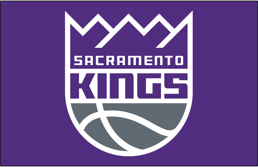 Sacramento Kings 2016-Pres Primary Dark Logo fabric transfer